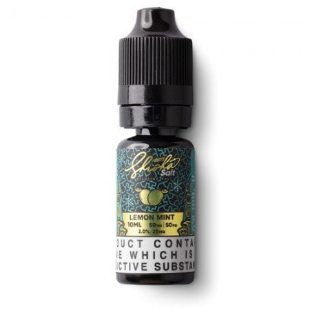 Nasty Juice Nic Salt E-Liquids Lemon Mint / 10mg On White Background