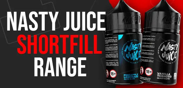 nasty juice shortfill range