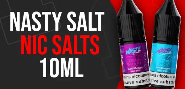 nasty juice nasty salt range 10ml