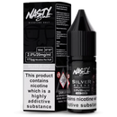 Nasty Salt Nic Salts 10ml Silver Blend