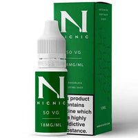 Nic Nic 50/50 Shot 10ml 18mg