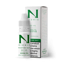 Nic Nic Salt 50/50 Nic Shot 10ml 20mg