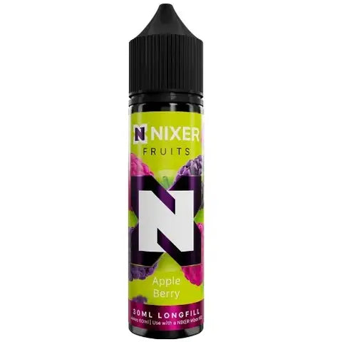 Nixer 30ml Longfill Vape Juice