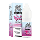 No Frills Frosty Squeeze 10ml Nic Salt E-Liquid Raspberry Cooler