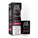 No Frills Original 10ml Nic Salt E-Liquid Black Razz