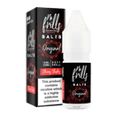 No Frills Original 10ml Nic Salt E-Liquid Cherry Slushy