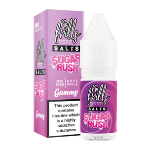 No Frills Sugar Rush 10ml Nic Salt E-Liquid Gummy