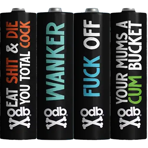 odb wraps mixed design packs insult on clear background