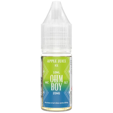 Ohm Boy SLT E-Liquids