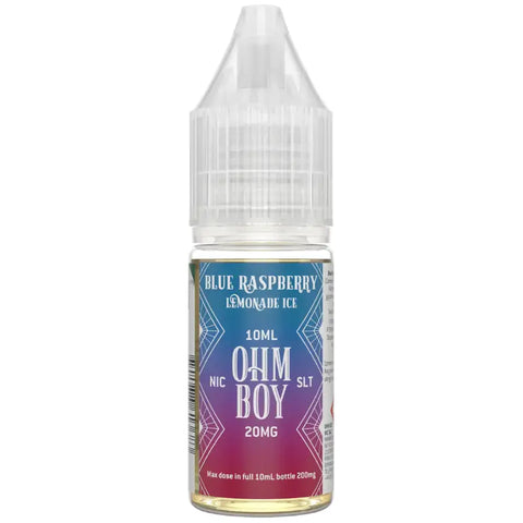 Ohm Boy SLT E-Liquids
