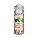 Ohm Boy Botanics 100ml Shortfills E-Liquids Rhubarb Raspberry & Orange Blossom