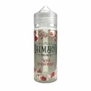 Ohm Boy Botanics Wild Strawberry 100ml