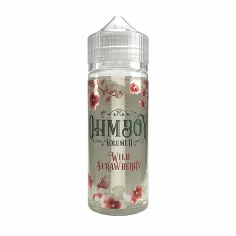 Ohm Boy Botanics Wild Strawberry 100ml