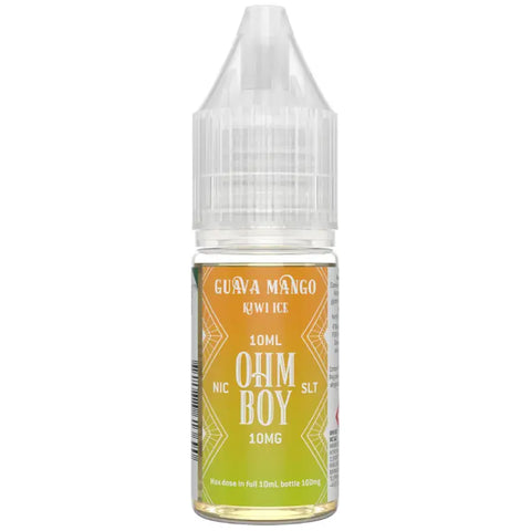 Ohm Boy SLT E-Liquids