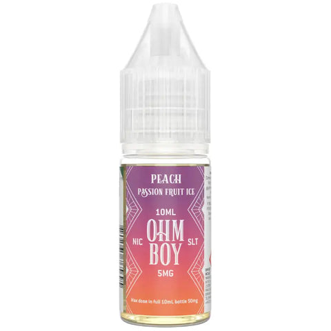 Ohm Boy SLT E-Liquids