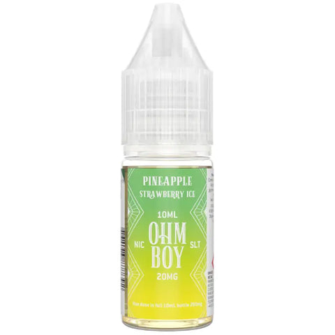 Ohm Boy SLT E-Liquids