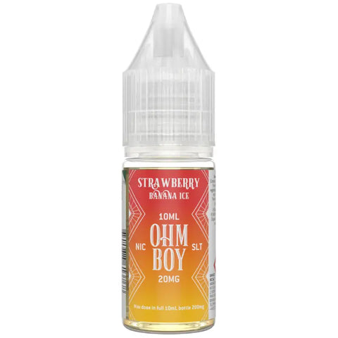 Ohm Boy SLT E-Liquids