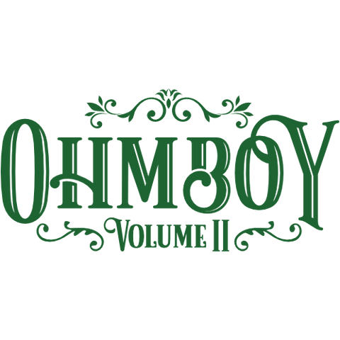 Ohm Boy Volume II Nic Salts On White Background