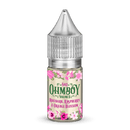 Ohm Boy Volume II Nic Salts Rhubarb Raspberry & Orange Blossom