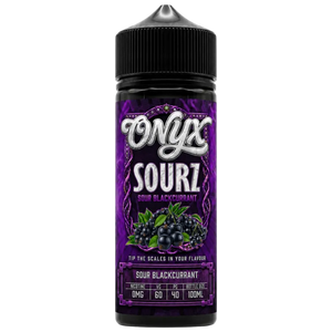 Onyx Sourz Sour Blackcurrant 100ml Shortfill