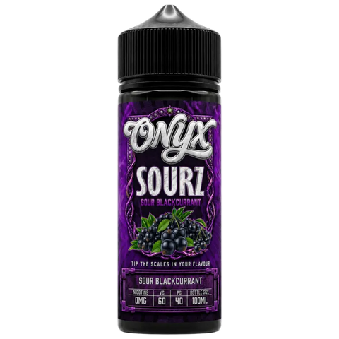 Onyx Sourz Sour Blackcurrant 100ml Shortfill