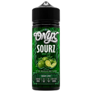 Onyx Sourz Sour Lime 100ml Shortfill