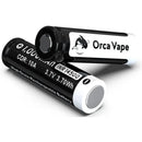 Gerobak & Orca Vape 14500 1000mAh Battery Twin Pack