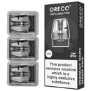 Oreco Replacement Pods 0.6ohm