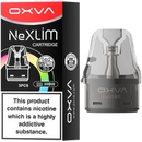 OXVA NeXlim Replacement Pods 0.6ohm UniTech 3.0 2ml