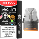 OXVA NeXlim Replacement Pods 0.8ohm UniTech 3.0 2ml