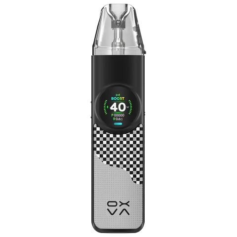 OXVA NeXlim Vape Pod Kit Chequered Grey