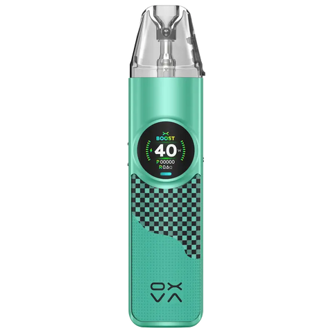 OXVA NeXlim Vape Pod Kit Chequered Green