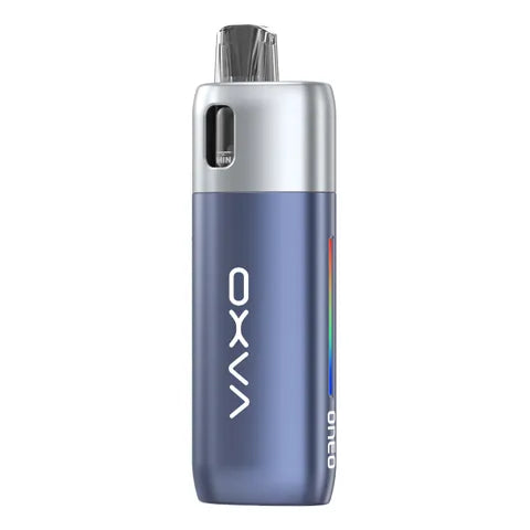 oxva oneo pod kit haze blue on white background