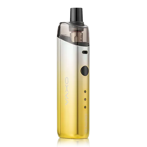 Oxva Origin SE Pod Kit Gradient Gold On White Background