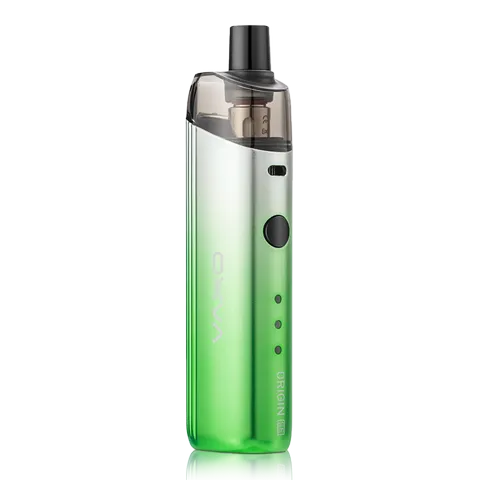 Oxva Origin SE Pod Kit Gradient Green On White Background