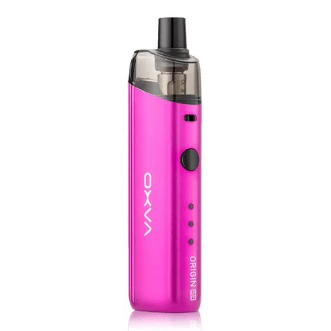 Oxva Origin SE Pod Kit Magenta Pink On White Background