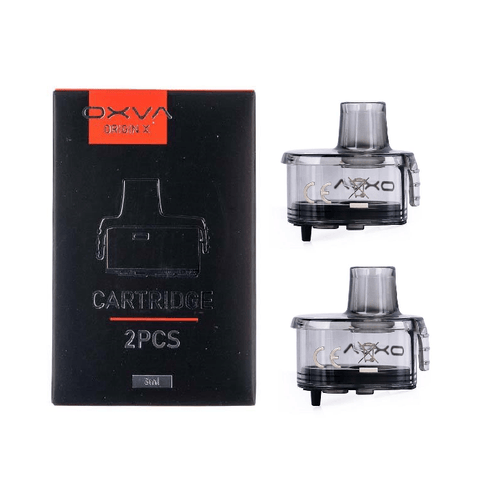 Oxva Origin X Replacement Pods On White Background