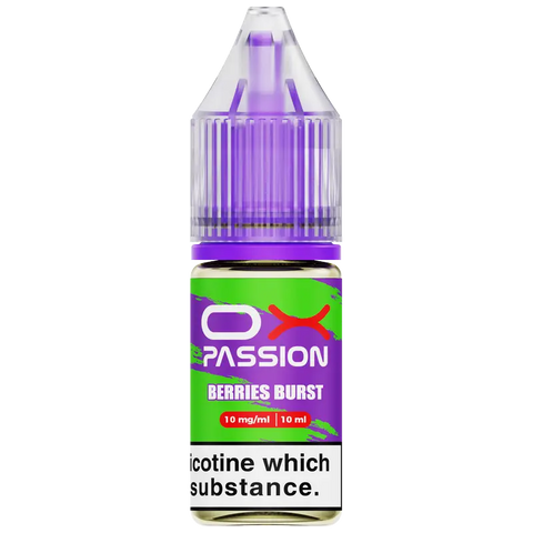 OXVA OX Passion Berries Burst Bar Juice Nic Salt