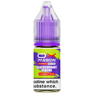 OXVA OX Passion Blackcurrant Squash Bar Juice Nic Salt
