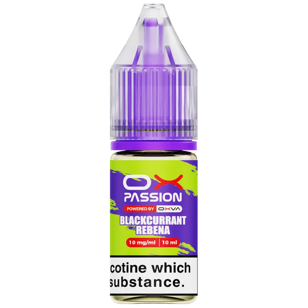 OXVA OX Passion Blackcurrant Squash Bar Juice Nic Salt
