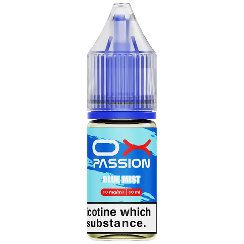 OXVA OX Passion Blue Mist Bar Juice Nic Salt