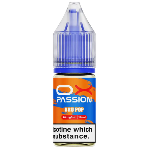OXVA OX Passion Bru Pop Bar Juice Nic Salt