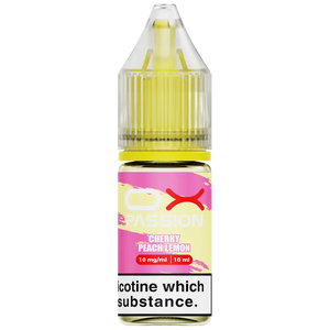 OXVA OX Passion Cherry Peach Lemon Bar Juice Nic Salt