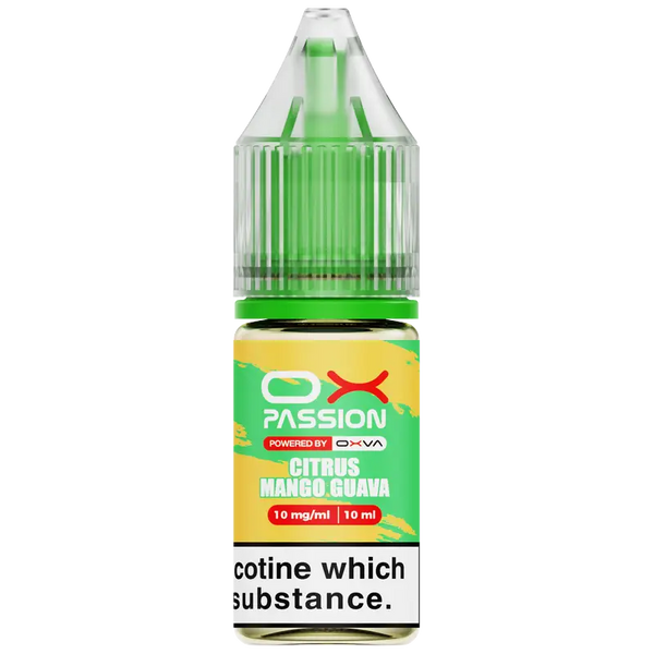 OXVA OX Passion Citrus Mango Guava Nic Salt
