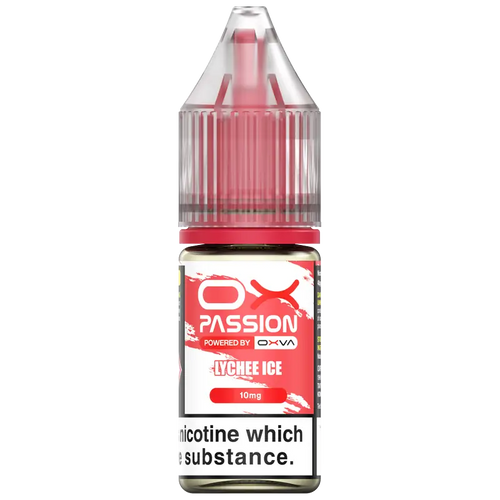 OXVA OX Passion Lychee Ice Nic Salt 20mg