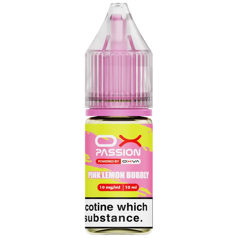 OXVA OX Passion Pink Lemon Bubbly Bar Juice Nic Salt