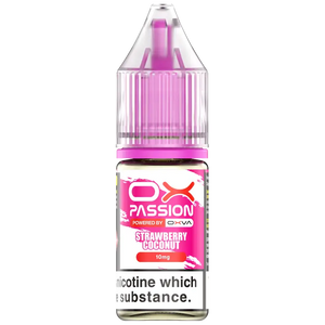OXVA OX Passion Strawberry Coconut Bar Juice Nic Salt