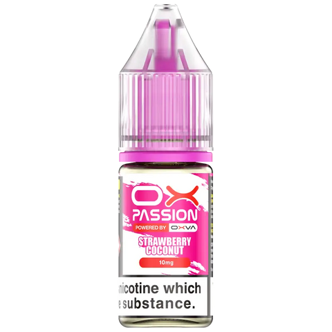 OXVA OX Passion Strawberry Coconut Bar Juice Nic Salt
