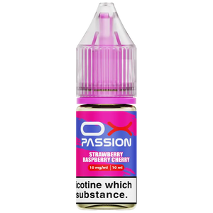 OXVA OX Passion Strawberry Raspberry Cherry Bar Juice Nic Salt