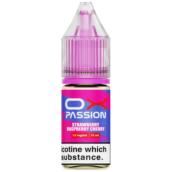 OXVA OX Passion Strawberry Raspberry Cherry Bar Juice Nic Salt